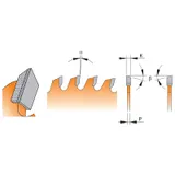 Диск пильный 300x30x3,0/2,5 10º 20º ATB Z=96 CMT 285.596.12M