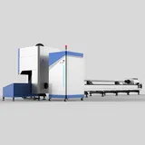 MetalTec T-6016 (1000W) оптоволоконный лазерный станок для металлических труб