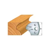 Комплект из 2-х ножей 40x4 SP CMT 690.120