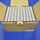 Открытая коробка с обжимными кольцами