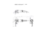WEPBA 19-180 Quick RT (601099000) Угловая шлифовальная машина
