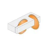 Для пиления фиброцемента и гипсокартона