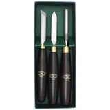 Резцы токарные Crown HSS Pen Turning Set, 220/78мм, 3 шт