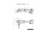 WPB 36-18 LTX BL 230 (613102810) Аккумуляторная угловая шлифовальная машина