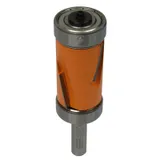 Обгонные компрессионные фрезы с двумя подшипниками Xtreme Flush Trim Bit СМТ
