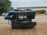 MetalTec BS 300 CZ ленточнопильный станок c поворотом пильного модуля под углом 45 - 90°
