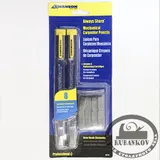Карандаши Swanson Always Sharp, 2 штуки + 8 запасных грифелей
