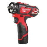 Аккумуляторные шуруповерты: Milwaukee M12 BDDX-202C