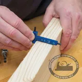 Приспособление для соединения саморезами Kreg Jig 310 +Ступенчатое сверло+ключ+бита+ограничитель