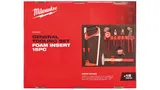 Набор инструментов общеслесарный Milwaukee GENERAL TOOLING FOAM SET - 15 PC