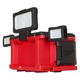 Аккумуляторный фонарь с функцией зарядного устройства на базе PACKOUT Milwaukee M18 POALC-0