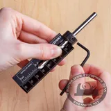 Линейка для выставления глубины сверла Veritas Drill Stop Gauge