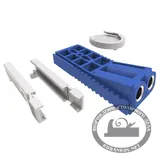 Приспособление для соединения саморезами Kreg Jig R3 Jr.