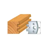 Комплект из 2-х ножей 40x4 SP CMT 690.114