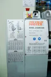 Настольный токарный станок MML 250x550 (2550)