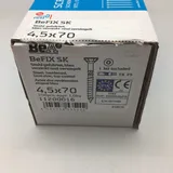 Конструкционный саморез с потайной головкой BeA BeFIX 4,5х70 TX25 (200 шт)