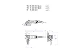 WEA 26-230 MVT Quick (606476000) Угловая шлифмашина