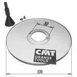 База для крепления копировальных колец к фрезеру (S=6,35-12,7мм) CMT CMT300-SB2