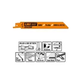 Пилки сабельные 5 штук  для  дерева и металла(BIM) 150x2,5x10TPI CMT JS922HF-5