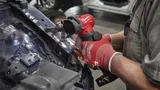 Аккумуляторная ленточная шлифовальная машина Milwaukee M12 FBFL10-0