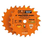 152,4x15,87x6,35-22,23/2,5 -5° FTG+ATB Z=20 Пильный диск СМТ типа DADO CMT 230.520.06