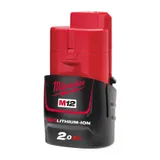 Аккумулятор MILWAUKEE M12 REDLITHIUM-ION™ 2.0 АЧ
