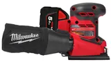 Аккумуляторная виброшлифовальная машина Milwaukee M18 BQSS-502B