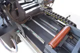 Автоматический двухколонный горизонтальный ленточнопильный станок Metal Master MSK 400 Е