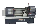Токарный станок с ЧПУ с горизонтальной станиной Metal Master XNC 36100
