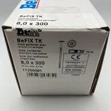 Конструкционный саморез с прессшайбой BeA BeFIX 8х300 TX40 (50 шт)