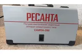 Инверторный полуавтоматический сварочный аппарат Ресанта САИПА 200 65/9