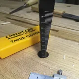 Шаблон конусный, Veritas Tapered Gauge, для измерения ширины зазоров и шпунтов