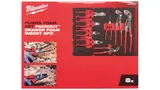Инструмент шарнирно-губцевый в наборе 8ед. в ложементе для PACKOUT Milwaukee