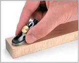 Рубанок Veritas Detail Palm Plane, 38мм/10мм/сильно выгнутый