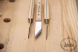 Ножи ПЕТРОГРАДЪ, косая заточка 30 градусов с рукоятью