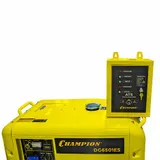 Дизельный генератор CHAMPION DG6501ES
