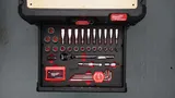 Набор торцевых головок 1/2 с трещоткой и шестигранных ключей Milwaukee для PACKOUT (70 шт)