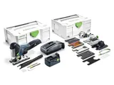 Аккумуляторный маятниковый лобзик PSC 420 Li 5,2 EBI-Set CARVEX