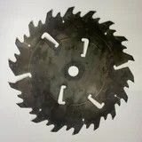 Пила дисковая Ø600 х 50 х 6,0/4,0 Z = (18 + 18) + 6 WoodTec