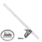 Угольники Starrett 11MH, с подвижной подошвой и уровнем