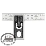 Угольник Starrett 13MA, 100мм, с подвижной подошвой