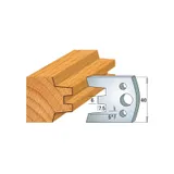 Комплект из 2-х ножей 40x4 SP CMT 690.113
