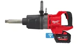 Аккумуляторный высокомоментный ударный гайковёрт Milwaukee 1'' с D-образной рукояткой M18 FUEL ONEFHIWF1D-121C
