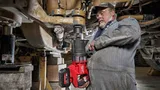Аккумуляторный высокомоментный ударный гайковёрт Milwaukee 1'' с D-образной рукояткой M18ONEFHIWF1D-0C FUEL