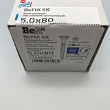 Конструкционный саморез с потайной головкой BeA BeFIX 5,0х80 TX25 (200 шт)
