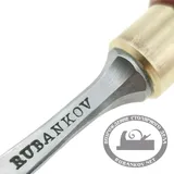 Резчицкая стамеска Rubankov прямая N3, 3мм