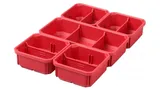 Ячейки для тонких органайзеров 5шт Milwaukee PACKOUT (1 большая, 4 маленьких)