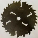 Пила дисковая Ø500 х 50 х 4,8/3,2 Z = (18 + 18) + 6 WoodTec
