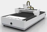 MetalTec 1530 F (1500W) оптоволоконный лазерный станок для резки металла