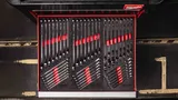 Ложемент Milwaukee с комбинированными ключами с трещоткой MAX BITE™ - 15 ед. (1 шт)
